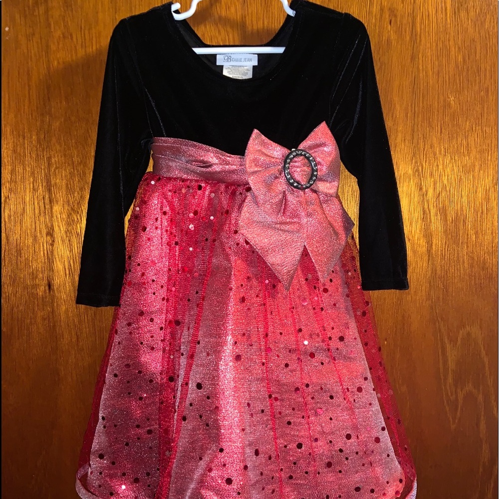 Toddler girls Christmas dress